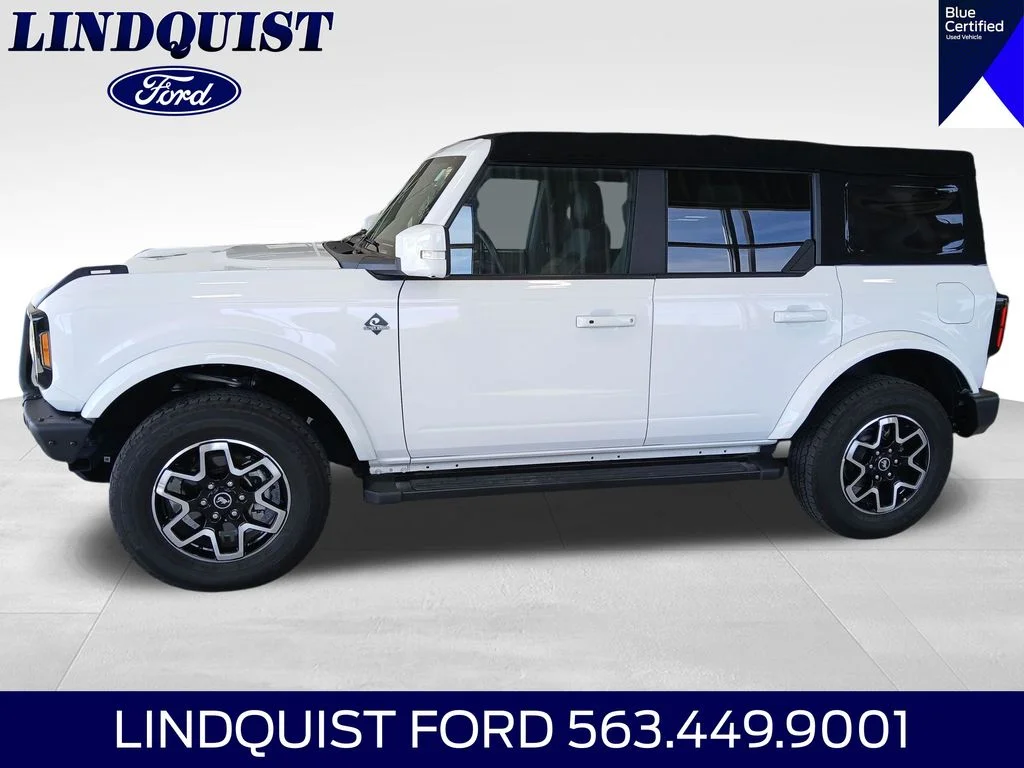 Certified Used 2024 Oxford White Ford Outer Banks image 3