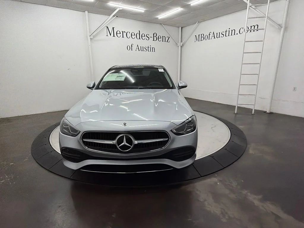 New 2026 Silver Mercedes-Benz C 300 image 2