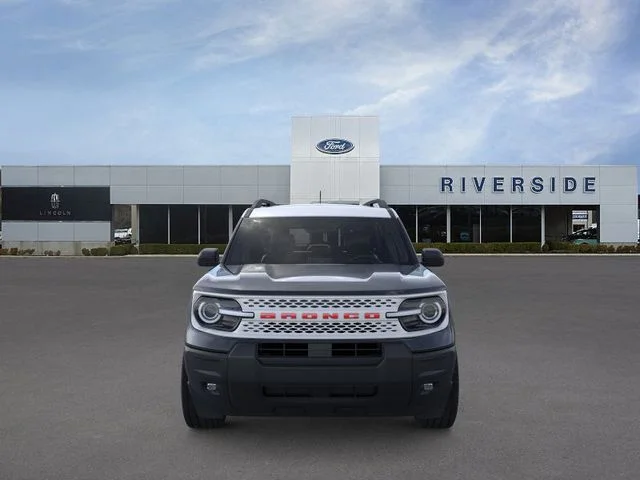 New 2025 Shadow Black Ford Heritage image 6