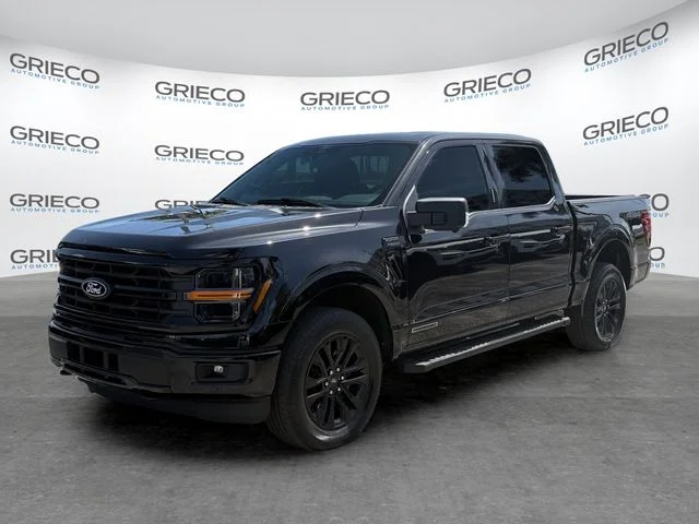 Used 2024 Black Metallic Ford XLT image 37