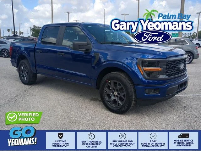 New 2026 Blue Ford STX image 1