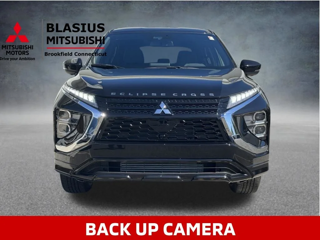 New 2025 Black Mitsubishi SEL image 2