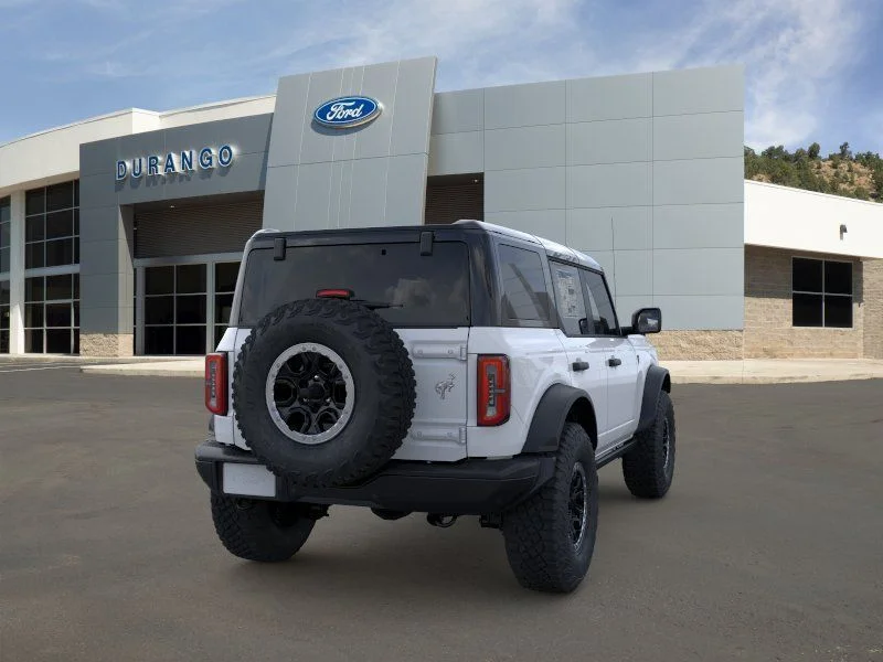 New 2026 Oxford White Ford Badlands® image 8
