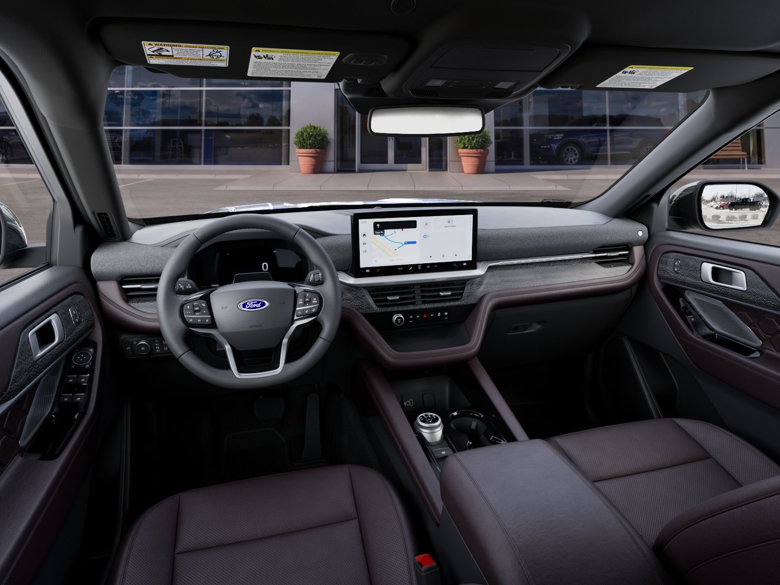 New 2027 Agate Black Metallic Ford Platinum™ image 43