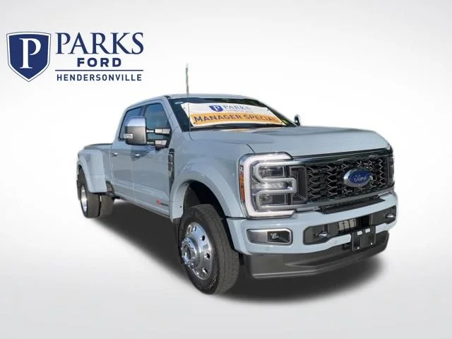 2024 Ford F-450 Platinum 4x4 Crew Cab 8' Box DRW's photo