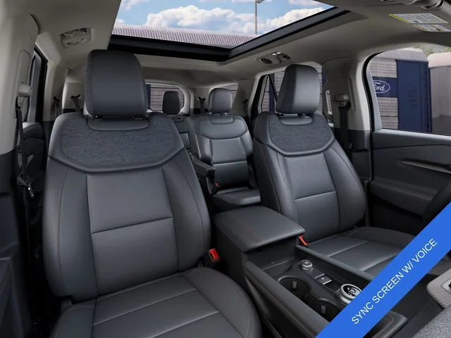 New 2027 Agate Black Metallic Ford Active image 11