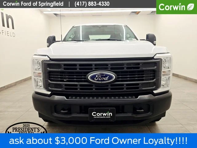New 2026 Oxford White Ford F-250® XL image 9
