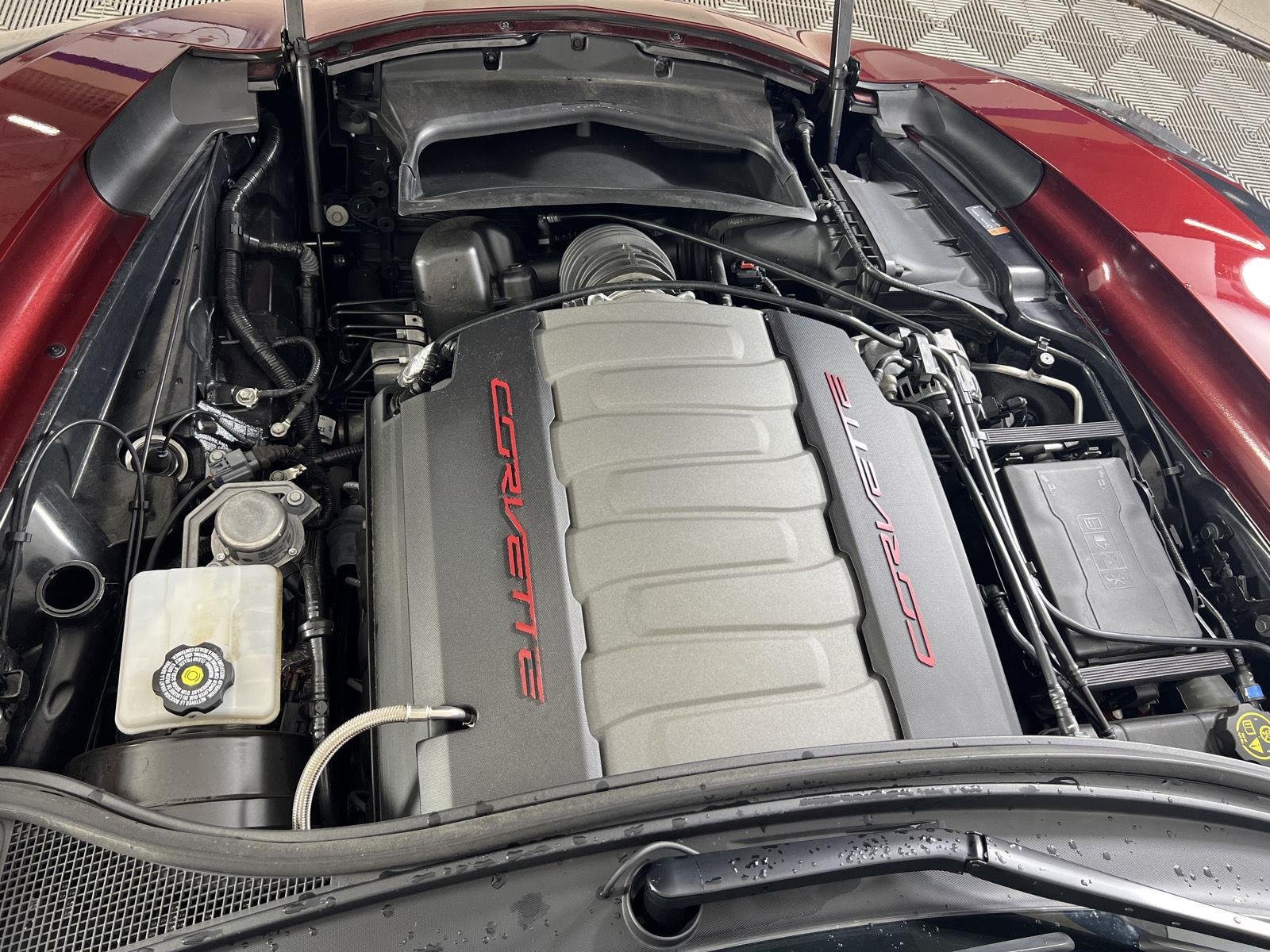 Used 2017 Long Beach Red Metallic Tintcoat Chevrolet Grand Sport 2LT image 21