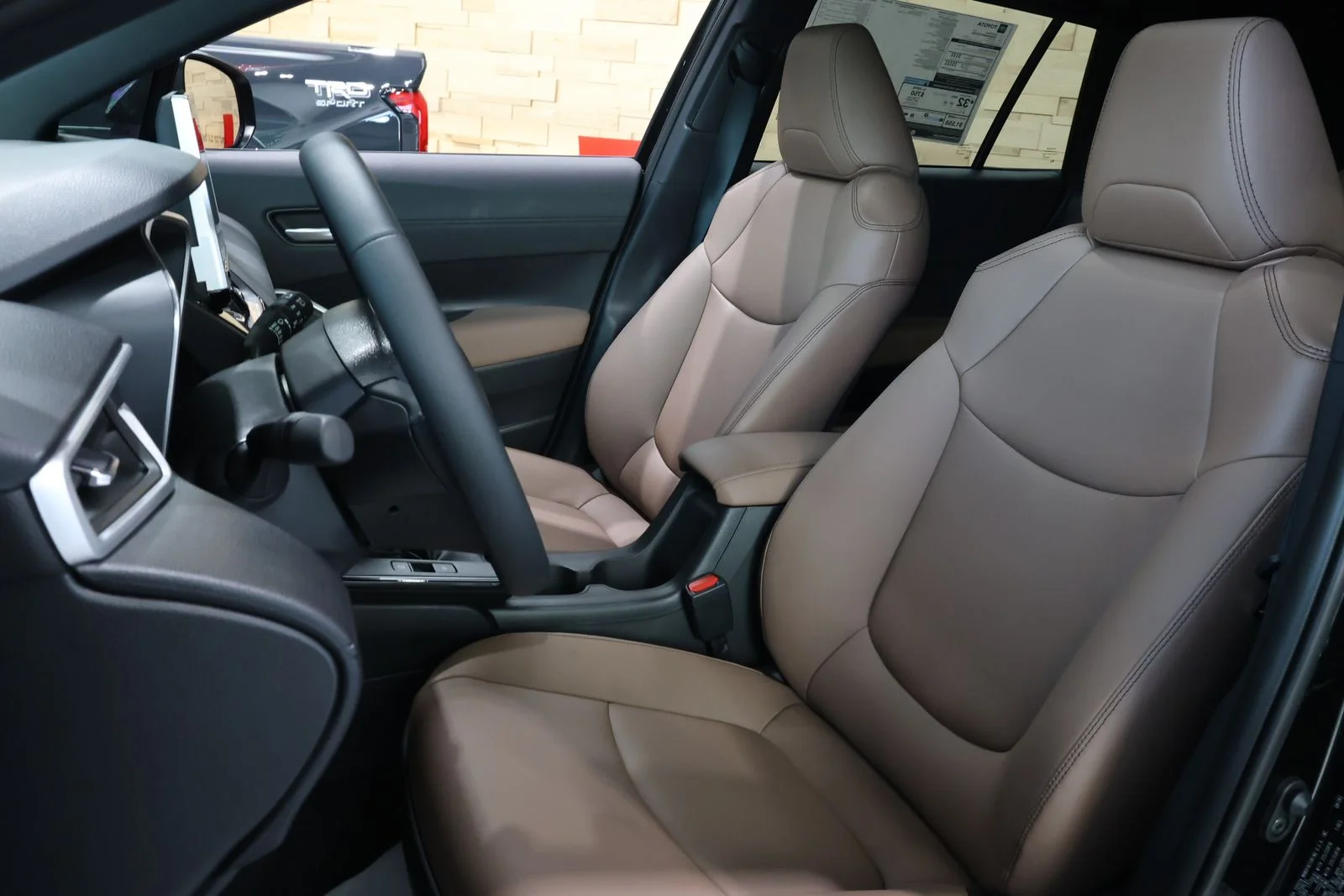 New 2026 Jet Black Toyota XLE image 24