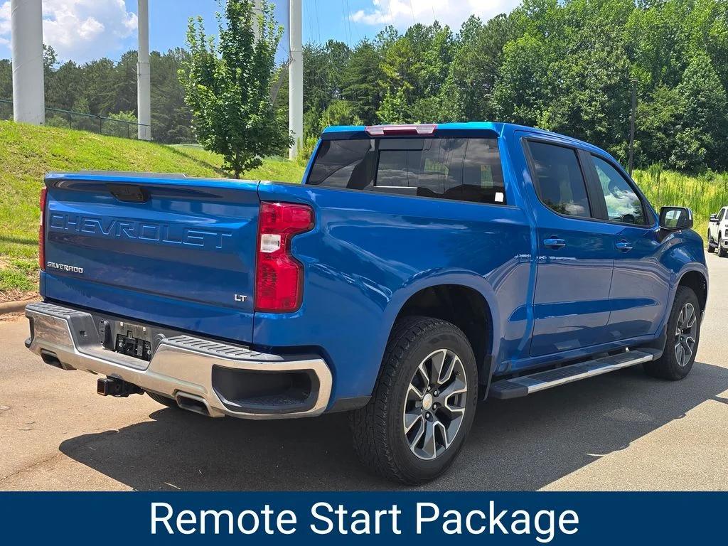 Certified Used 2023 Blue Chevrolet LT image 3