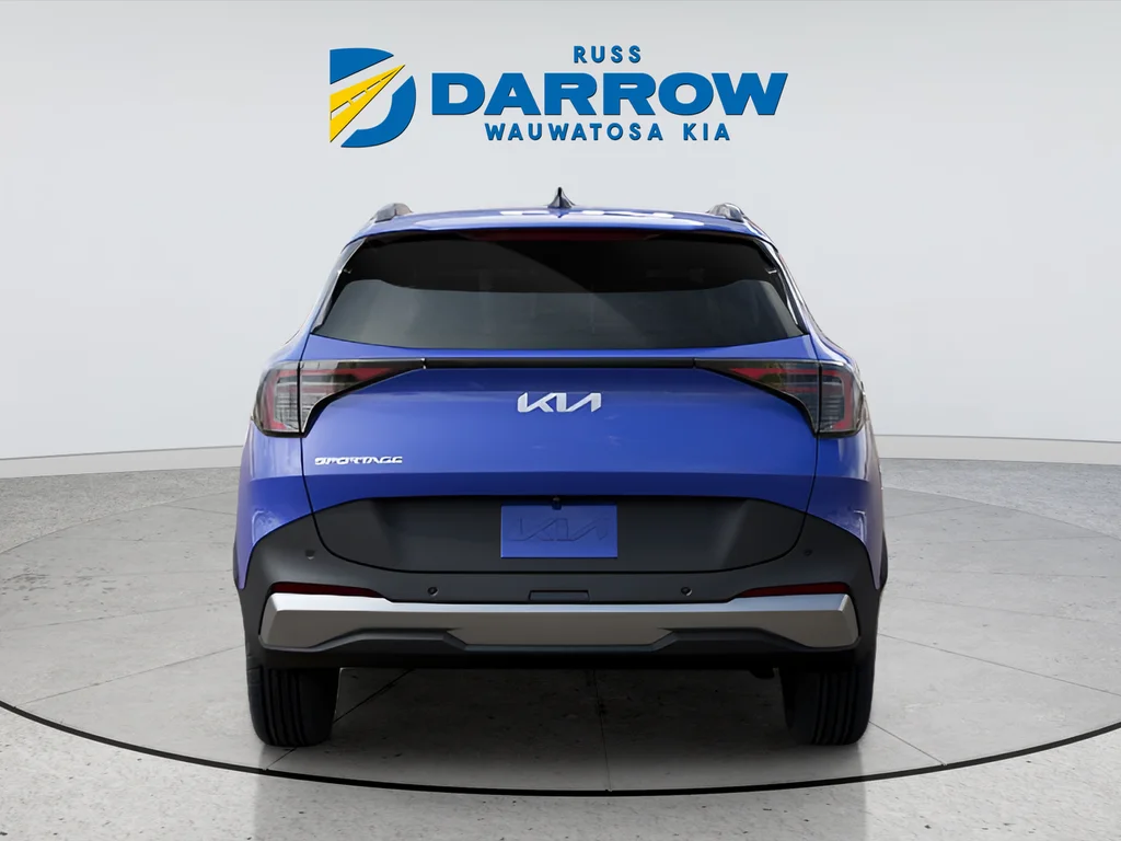 New 2026 Nebular Blue Kia EX image 4