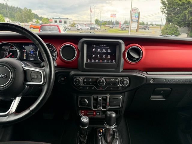 Used 2018 Silver Jeep Unlimited Rubicon image 25