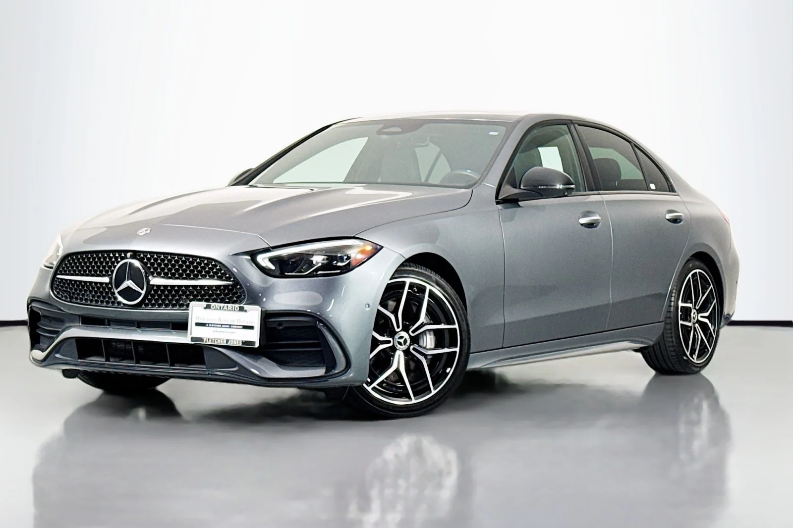 Used 2023 Selenite Grey Metallic Mercedes-Benz C 300 image 1