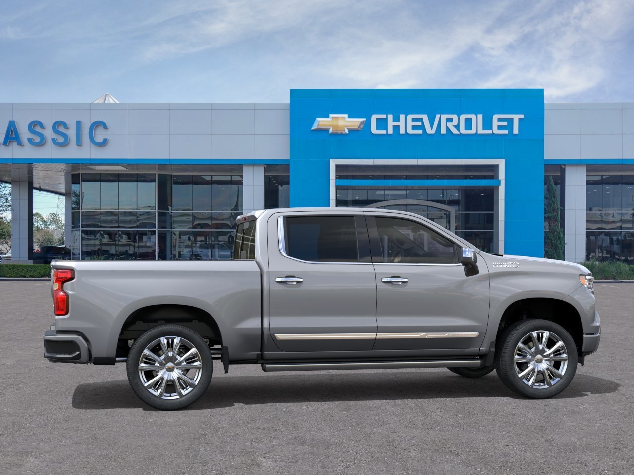 2026 Chevrolet Silverado 1500 High Country Gray at Classic Elite Chevrolet Hwy 6