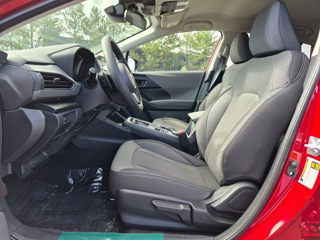 New 2026 Lithium Red Pearl Subaru Base image 16