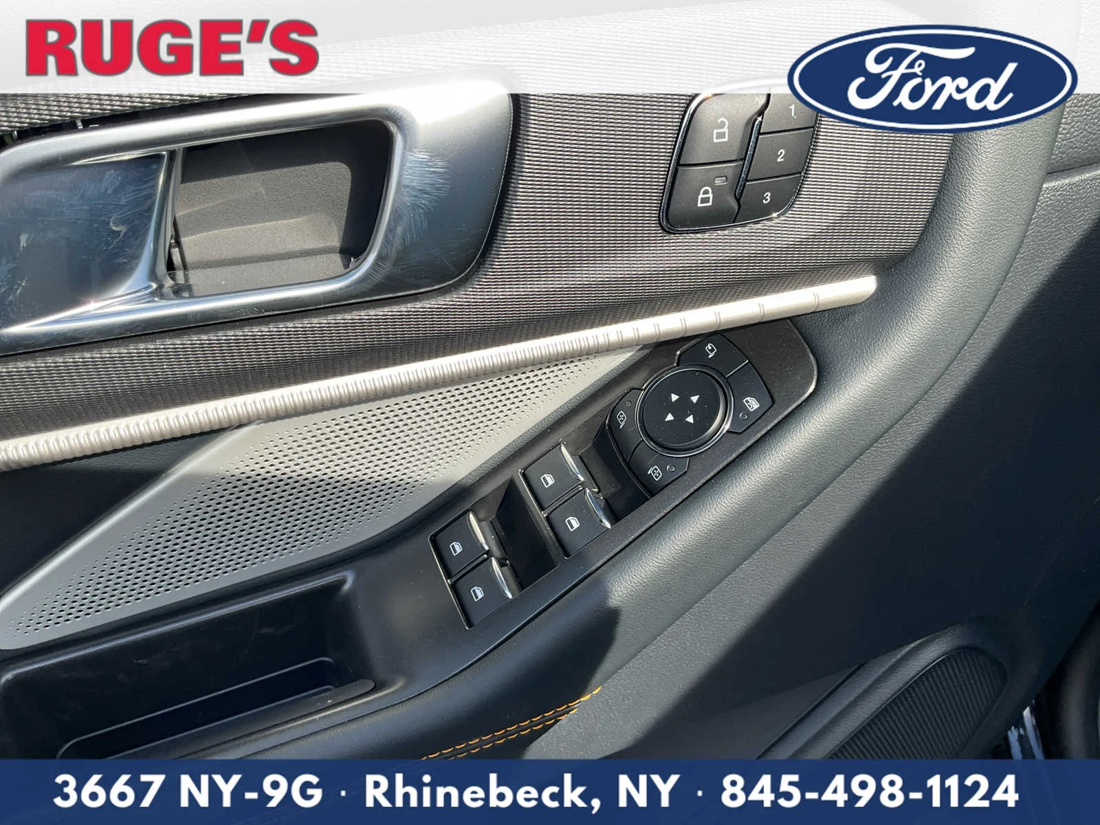 New 2026 Agate Black Metallic Ford Tremor image 18
