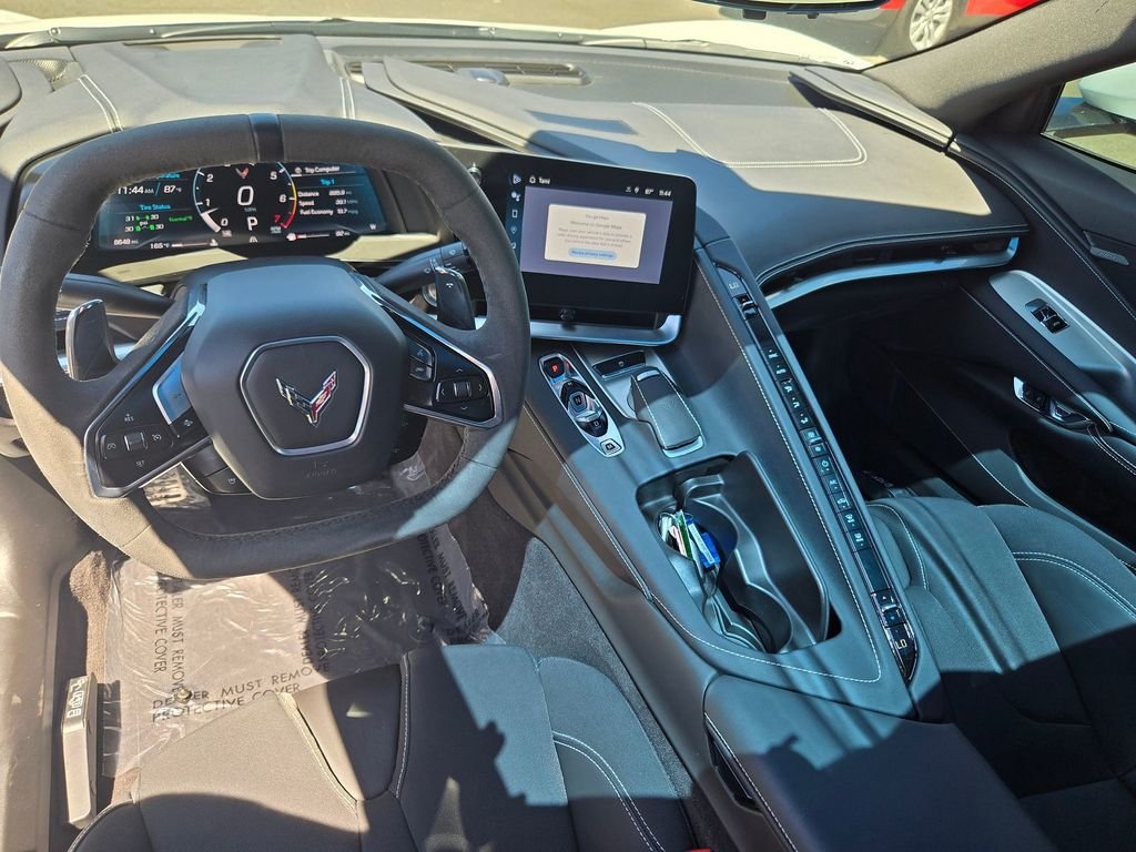 Used 2024 White Chevrolet Stingray image 9