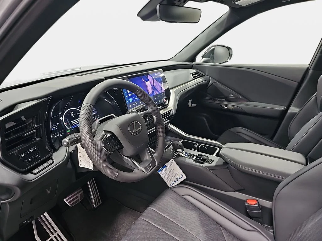 New 2026 Celestial Silver Metallic Lexus F SPORT PERFORMANCE PREMIUM AWD image 15