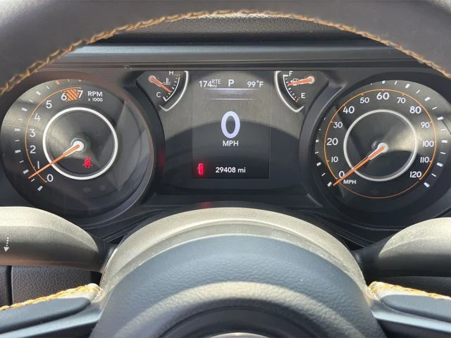 Used 2024 White Jeep Sport S image 22