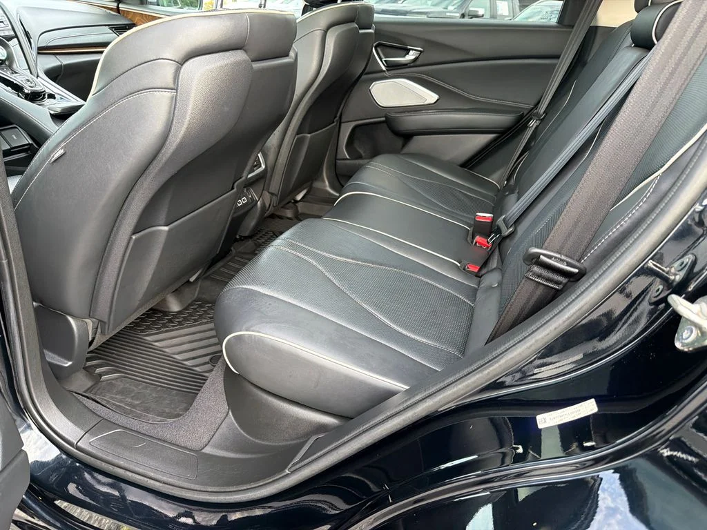 Used 2020 Black Acura Advance Package image 21