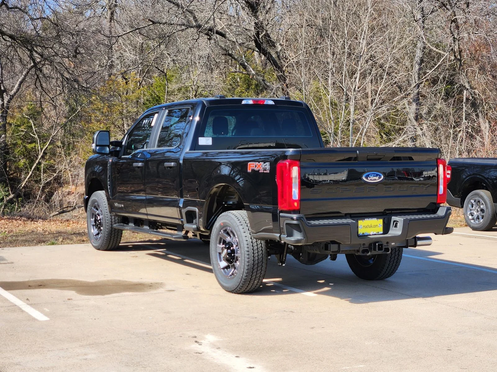 New 2026 Agate Black Metallic Ford F-250® XL image 3