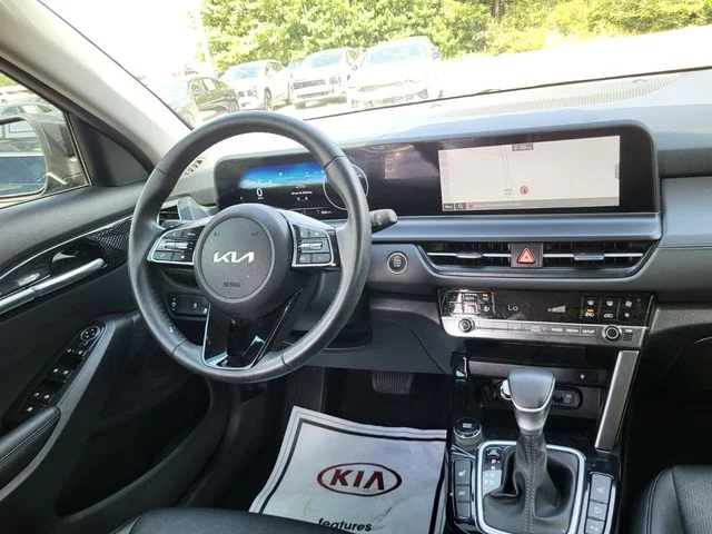 Certified Used 2025 Gray Kia EX image 14