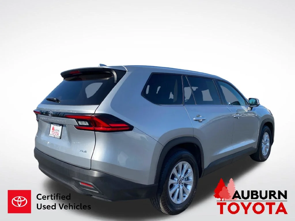 Certified Used 2025 Celestial Silver Metallic Toyota XLE image 6
