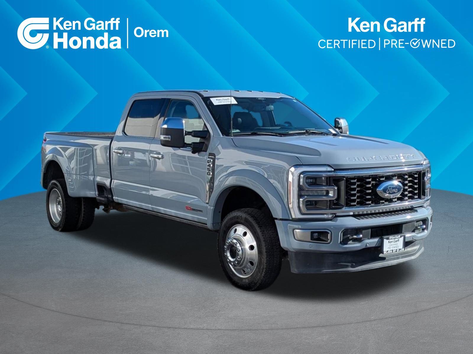 2024 Ford F-450 Limited 4x4 Crew Cab 8' Box DRW's photo
