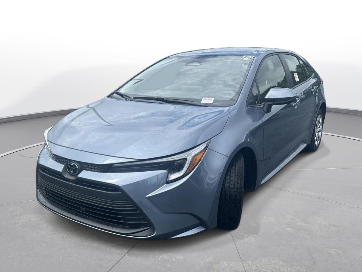 Used 2026 Celestite Toyota Hybrid LE image 2
