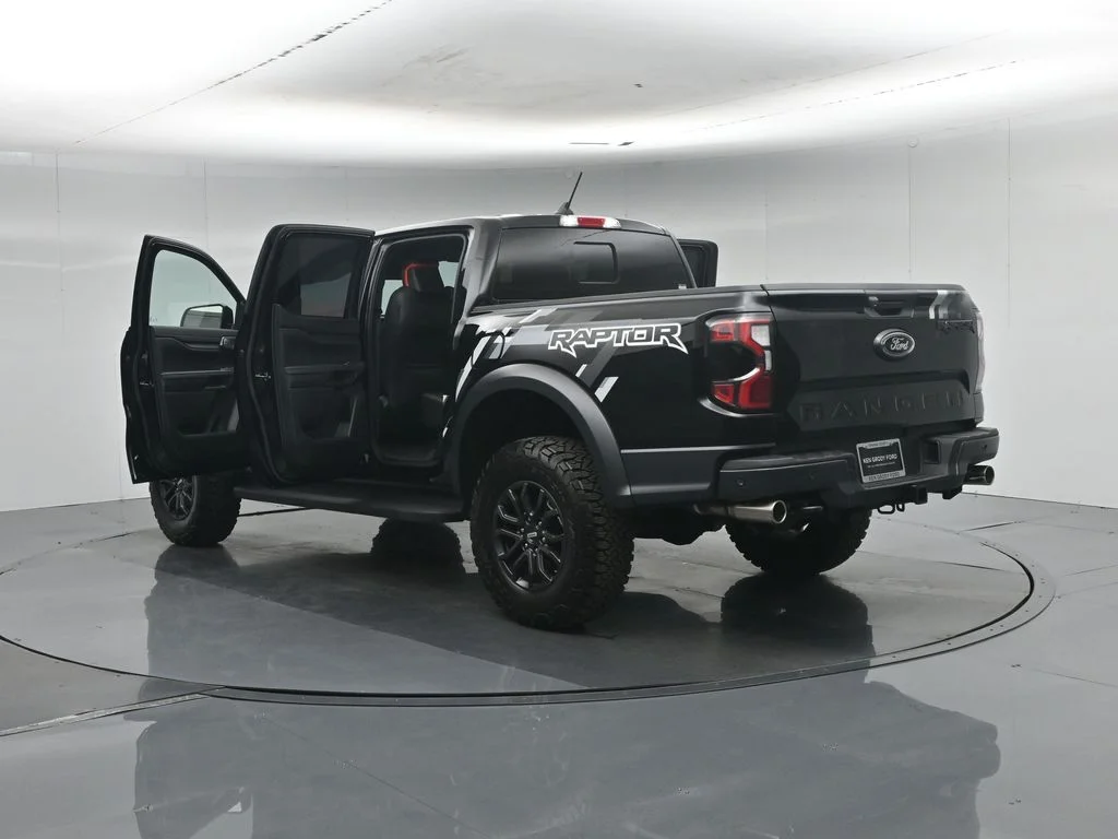Certified Used 2024 Black Ford Raptor image 35