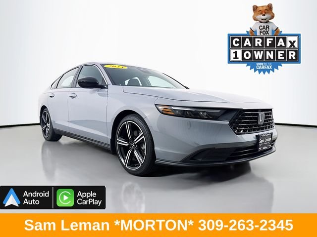 2024 Honda Accord Hybrid Sport's photo