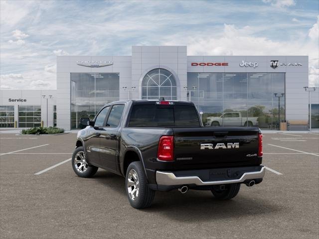 New 2026 Diamond Black Crystal Pearl-Coat Exterior Paint RAM BIG HORN image 29