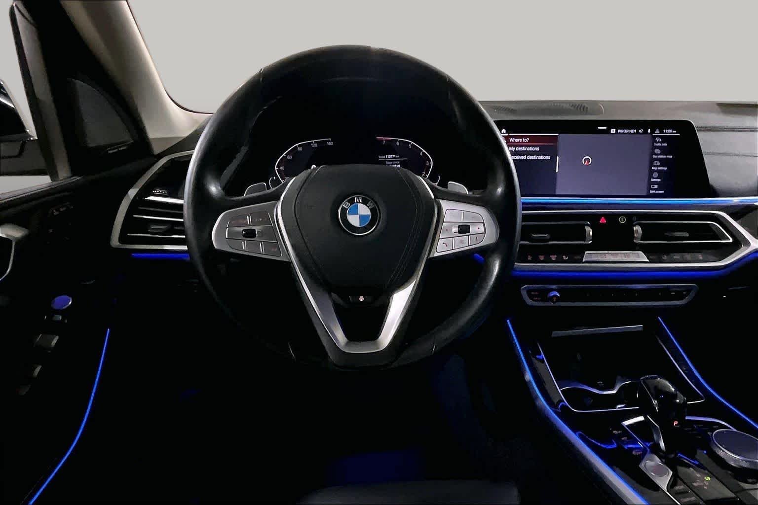 Used 2020 Arctic Gray Metallic BMW xDrive40i image 5