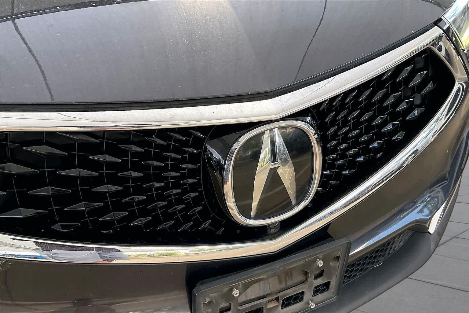 Used 2019 Gunmetal Metallic Acura w/Advance Pkg image 29