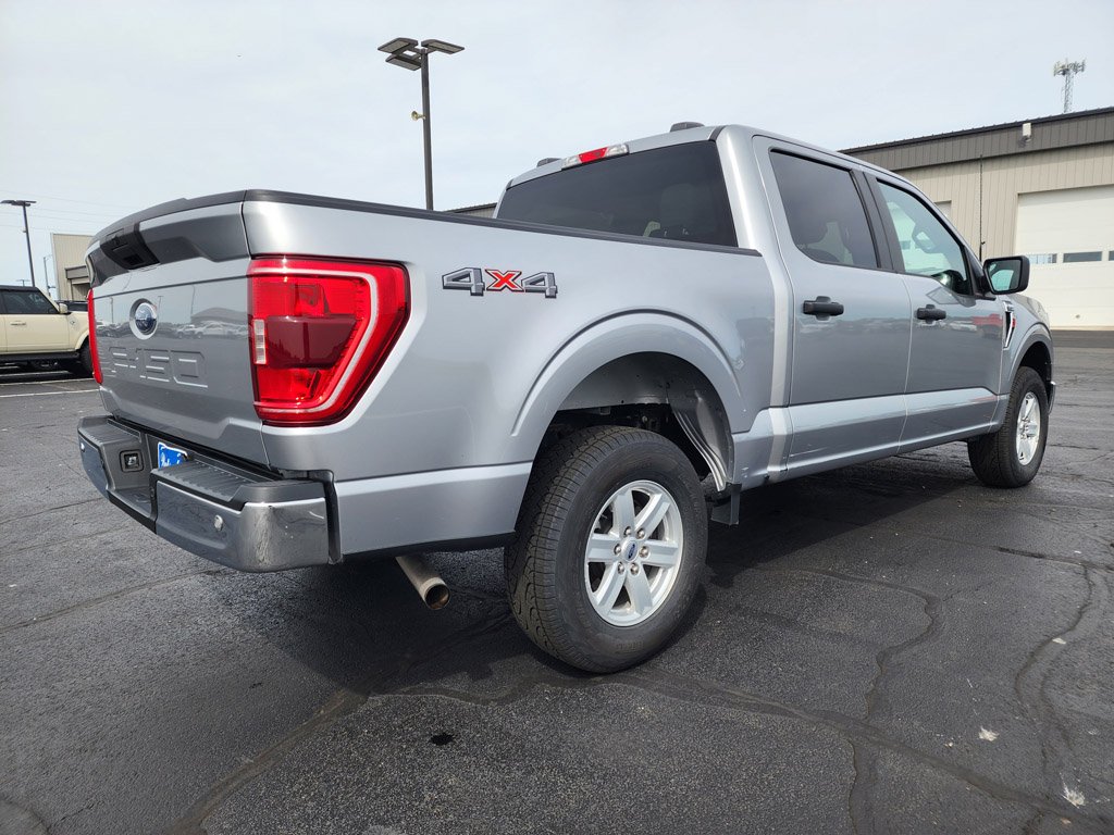 Used 2022 Iconic Silver Metallic Ford XLT image 5