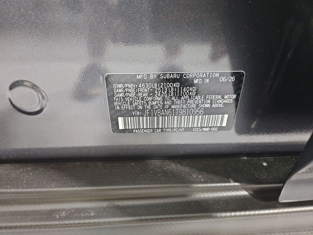 New 2026 Gray Subaru Limited image 30