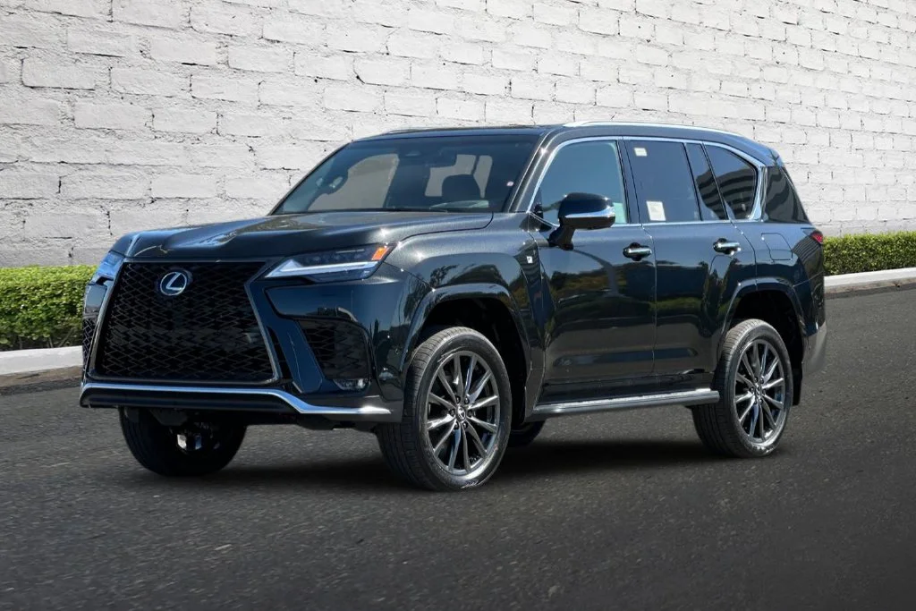 New 2026 Caviar Lexus LX 700h F SPORT HANDLING image 8