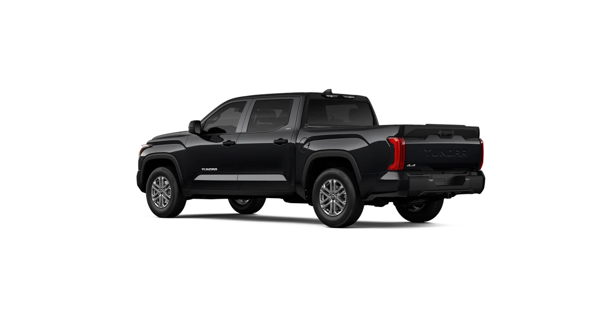 New 2026 Midnight Black Metallic Toyota SR5 image 6
