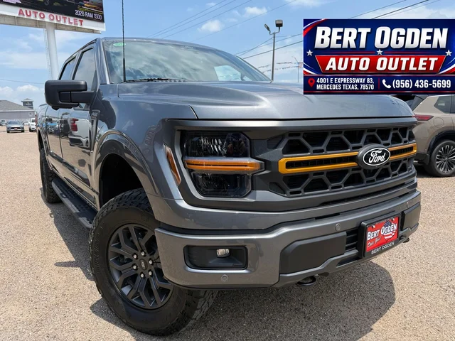 2025 Ford F-150 Tremor