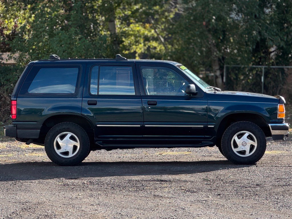 Used 1994 GREEN Ford XLT image 8