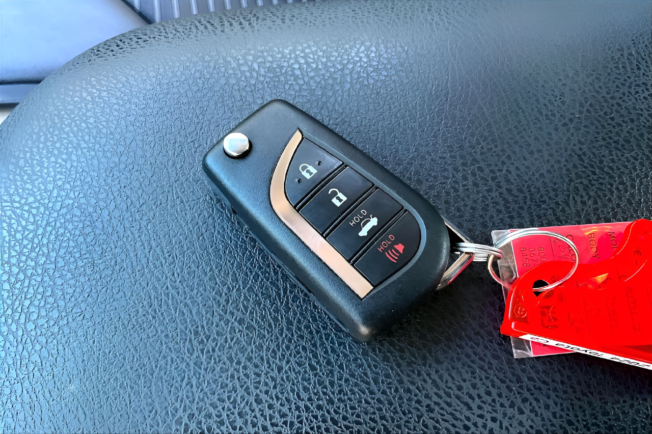 Used 2024 Red Toyota SE image 29