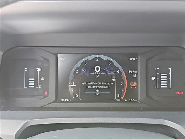 Used 2025 Black Toyota TRD Sport Premium 4x4 image 15