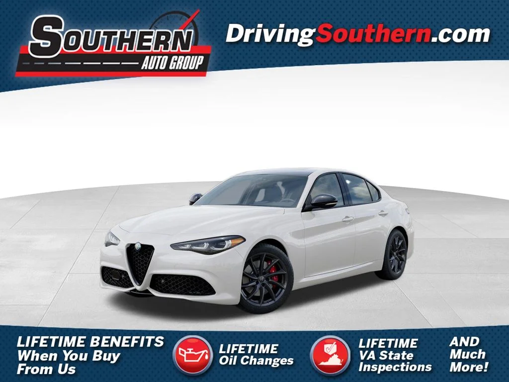 2025 Alfa Romeo Giulia Giulia AWD's photo
