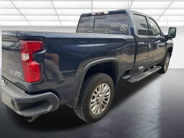 Used 2021 NORTHSKY BLUE METALLIC Chevrolet High Country image 4