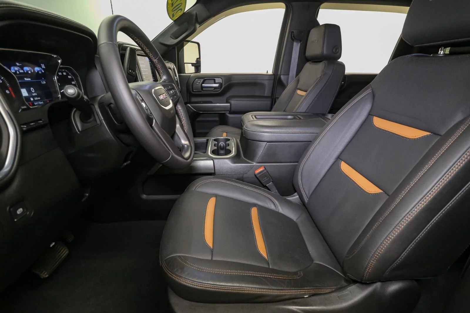 Used 2021 Brownstone Metallic GMC AT4 image 47