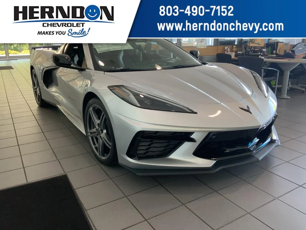 2026 Chevrolet Corvette Stingray Coupe 2LT's photo