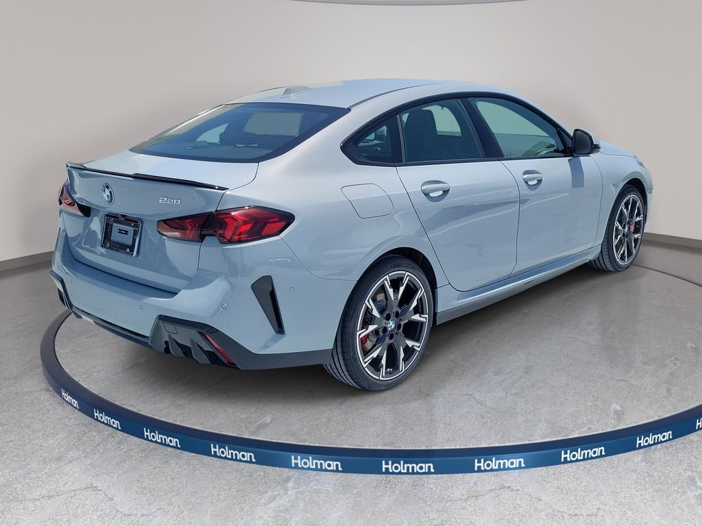New 2026 Brooklyn Grey Metallic BMW 228 Gran Coupe image 4