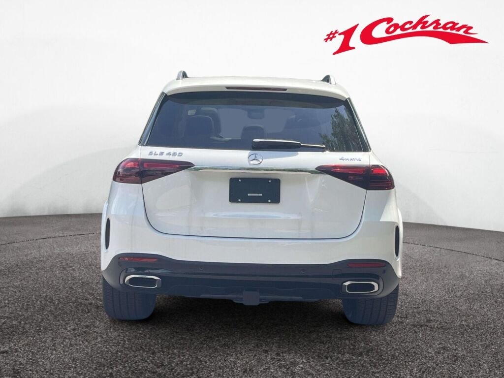 New 2026 Polar White Mercedes-Benz GLE 450 image 8