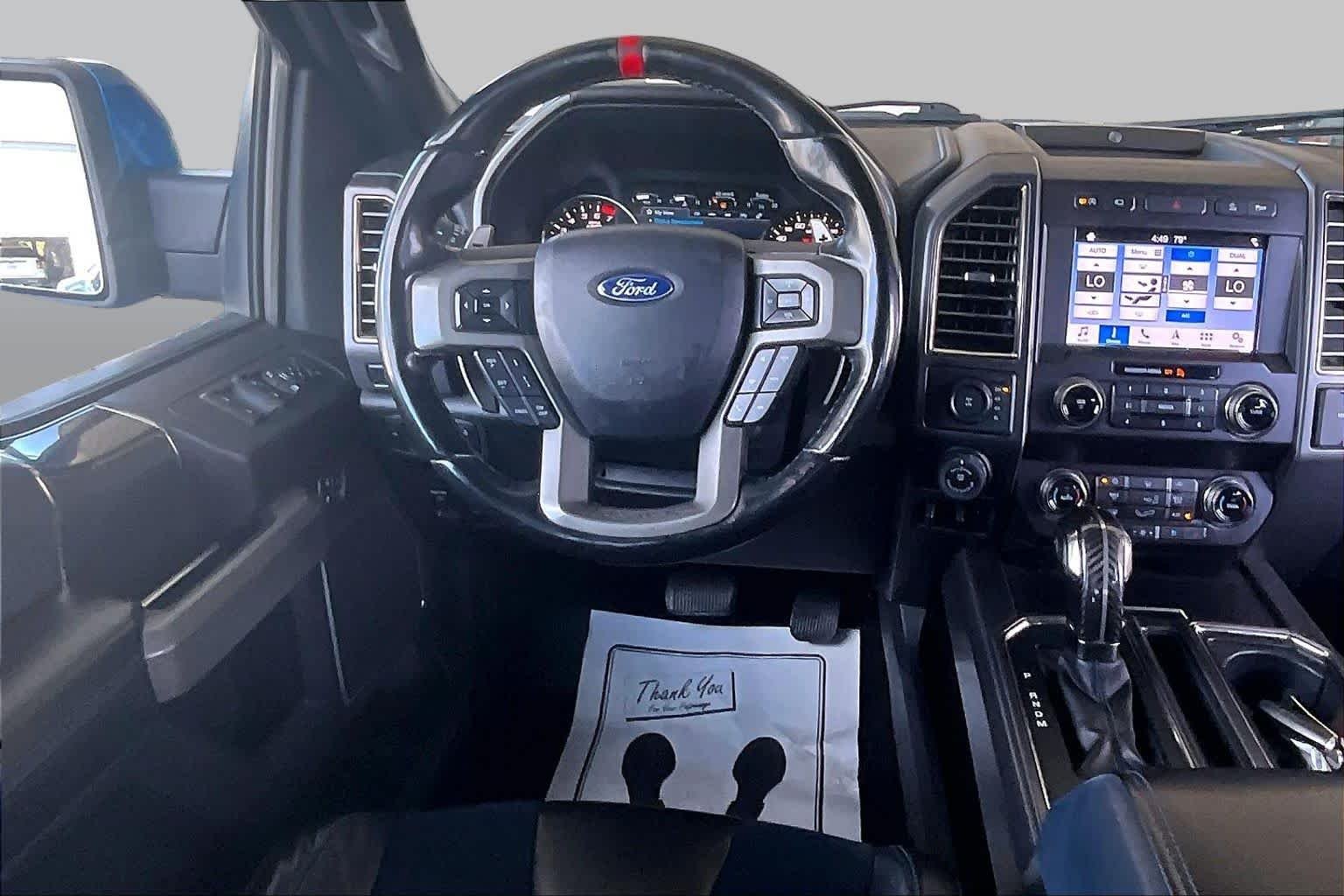 Used 2019 Velocity Blue Ford Raptor image 6