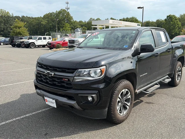2022 Chevrolet Colorado 4WD Z71